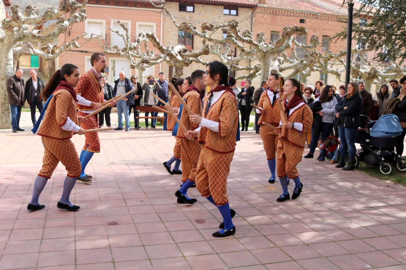 Fiesta de Santo Tomás en Villamediana. 