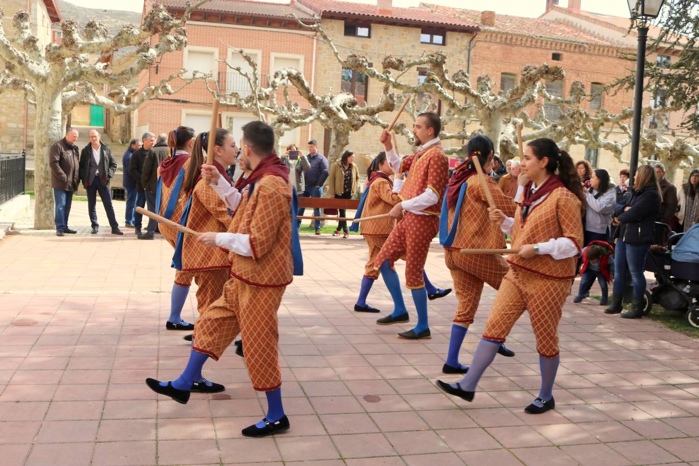 Fiesta de Santo Tomás en Villamediana. 