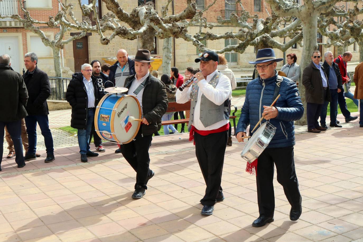 Fiesta de Santo Tomás en Villamediana. 