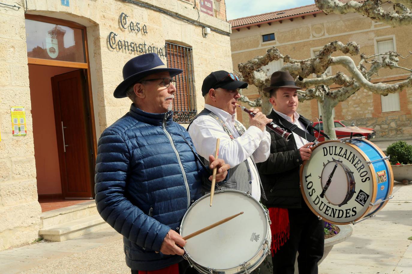 Fiesta de Santo Tomás en Villamediana. 