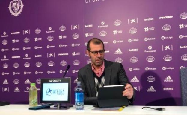 El Real Valladolid se blinda por el coronavirus y suspende todas las ruedas de prensa y entrenamientos a puerta abierta