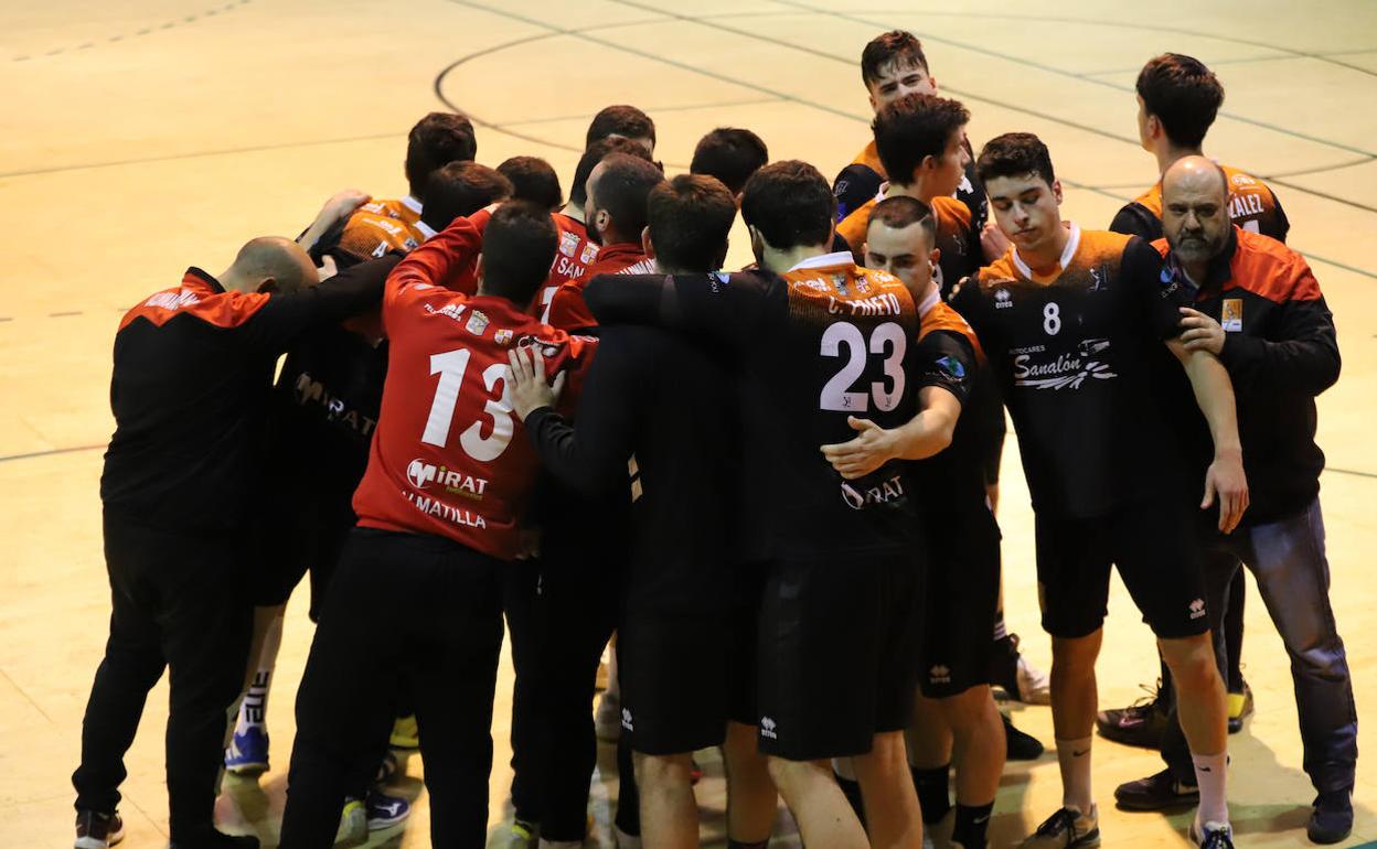 El BM Salamanca tampoco jugará los dos próximos fines de semana tras la resolución de la Federación Española