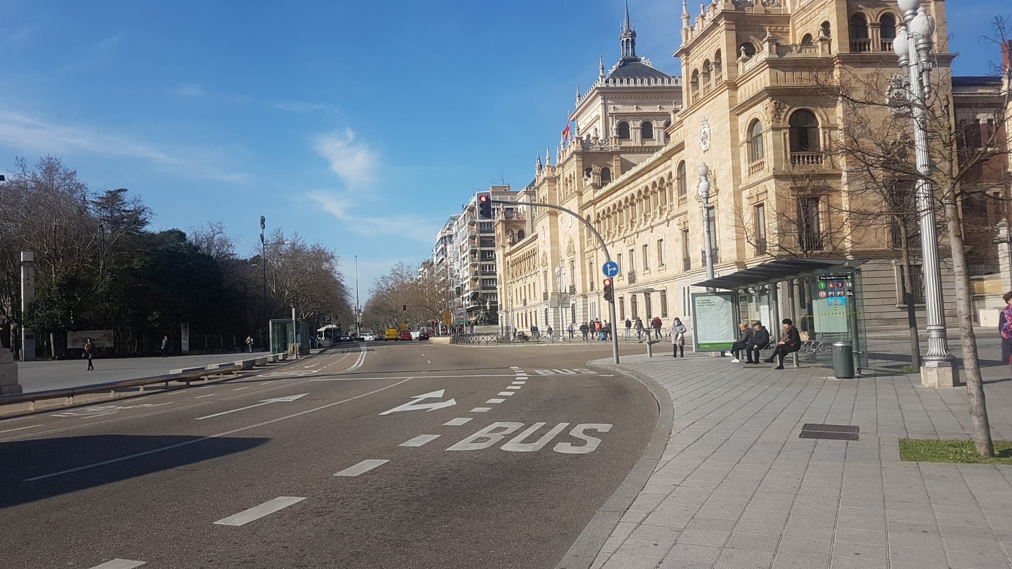 Plaza de Zorrilla