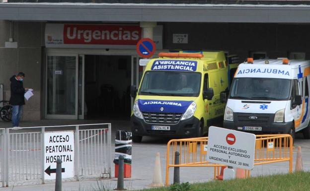 El Complejo Asistencial de Segovia suspende consultas y operaciones quirúrgicas para evitar el colapso