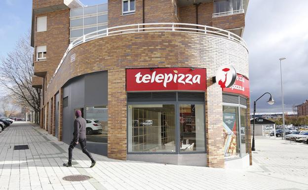 Varios empleados de Telepizza en Palencia no acuden a trabajar por miedo a contagiarse