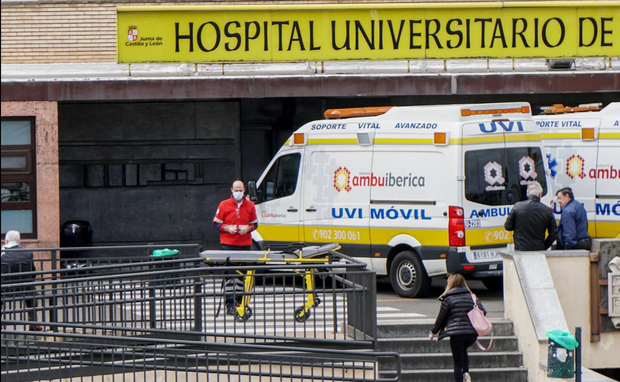 Hospital Universitario de Salamanca.