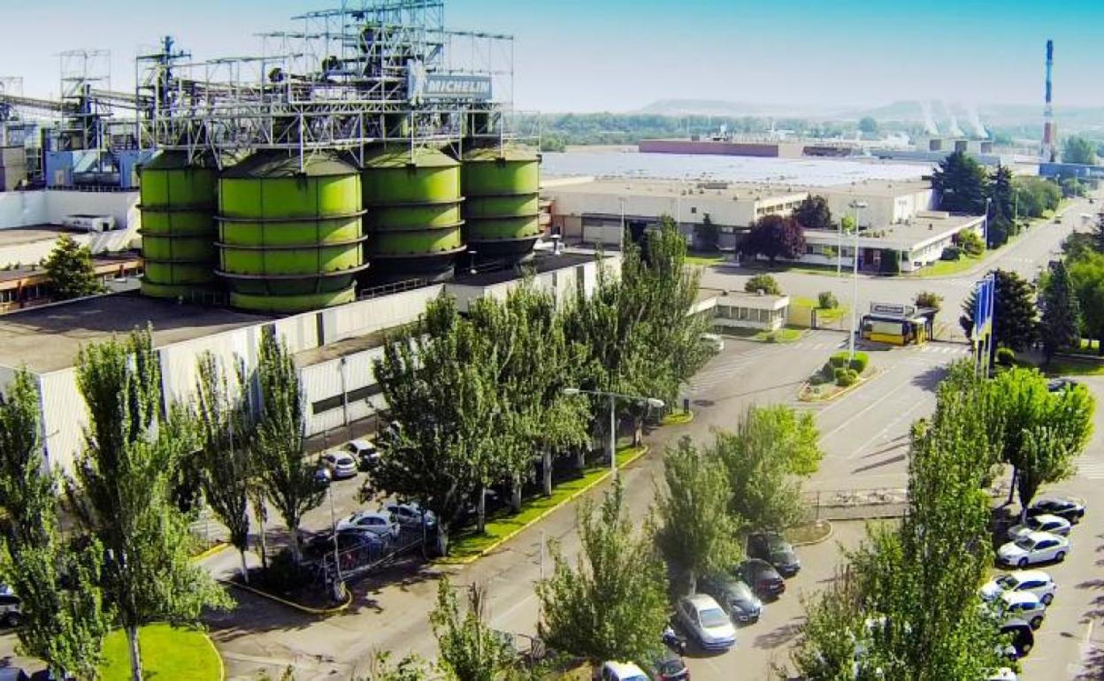 Instalaciones de Michelin en Valladolid.