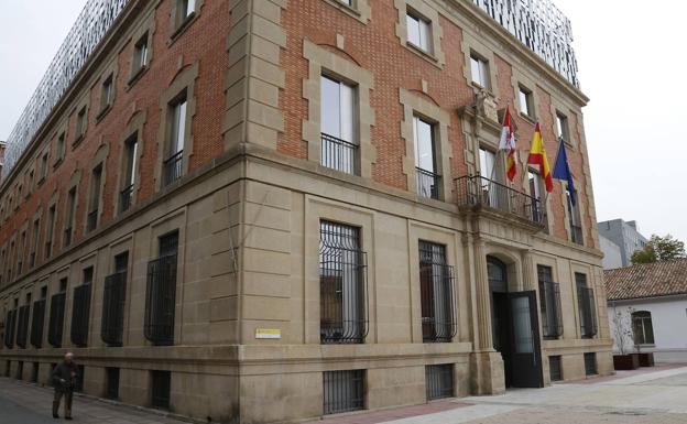 Palencia cierra las dos sedes judiciales