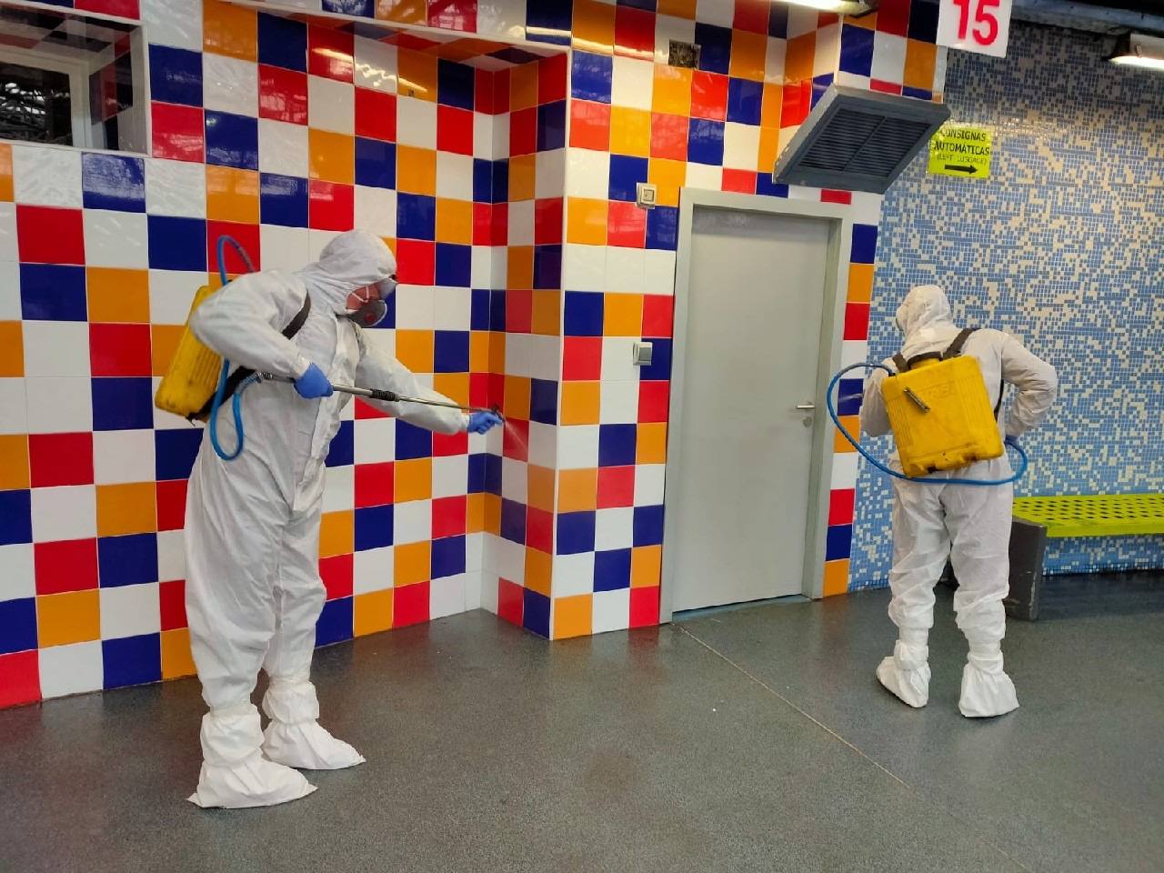 Fotos: La UME se despliega en Valladolid por el coronavirus