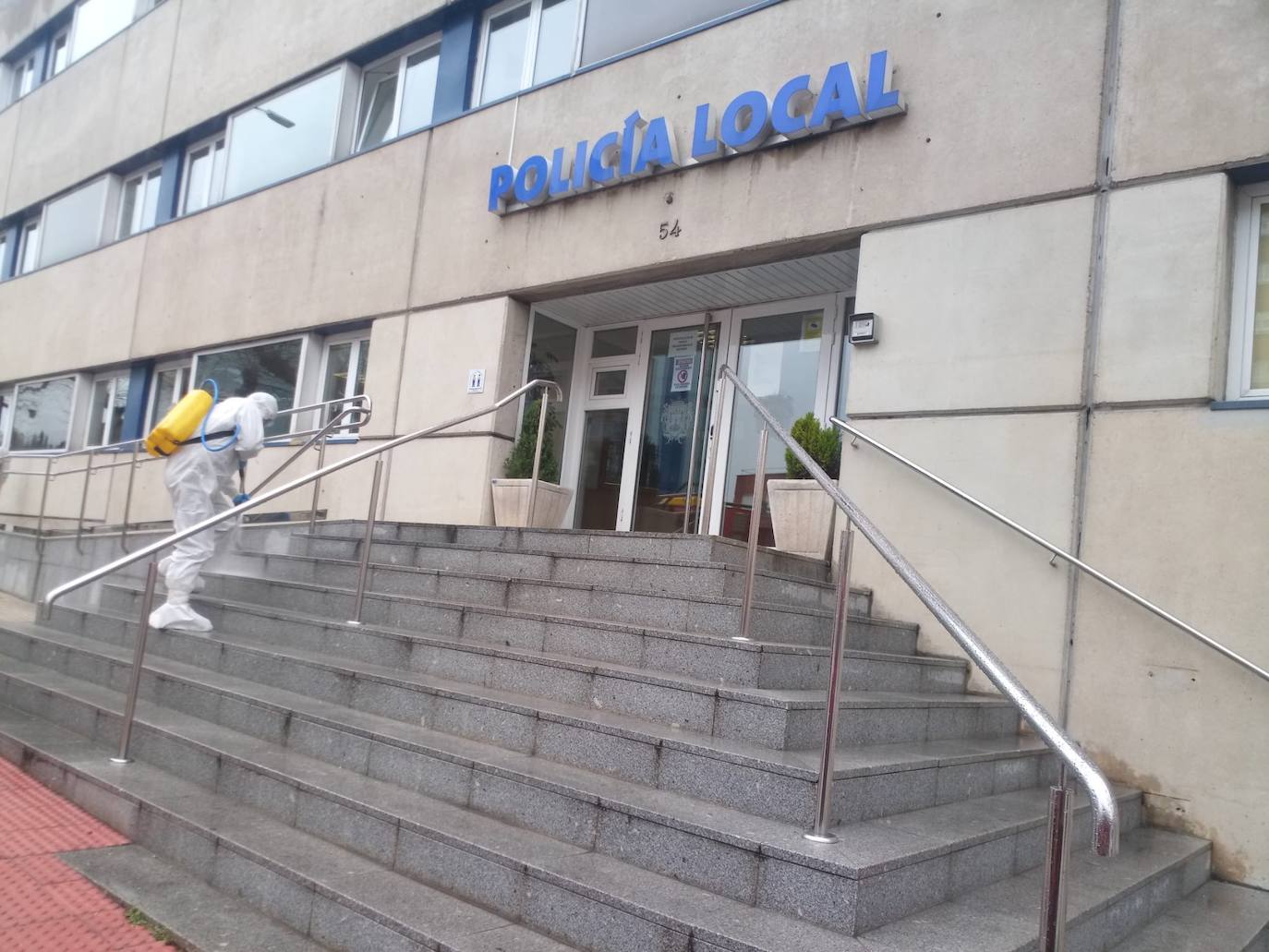 Fotos: La UME se despliega en Valladolid por el coronavirus