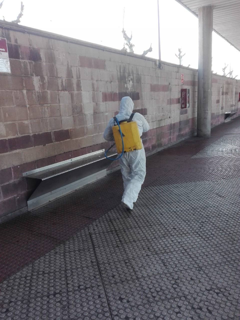 Fotos: La UME se despliega en Valladolid por el coronavirus