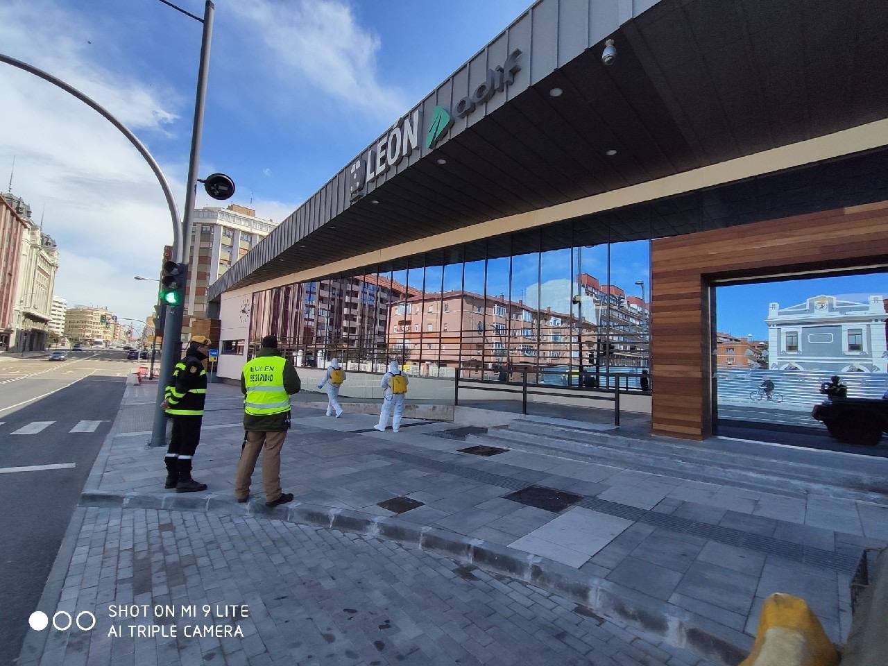 Fotos: La UME se despliega en Valladolid por el coronavirus