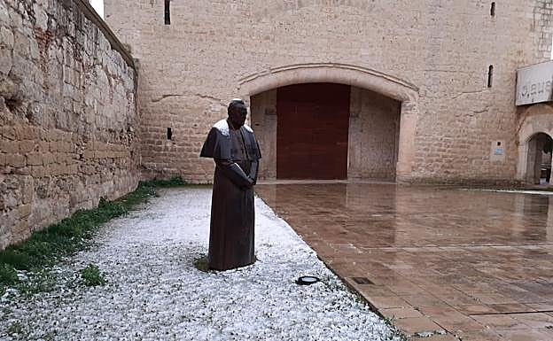 Imagen. Nieve en la provincia. 