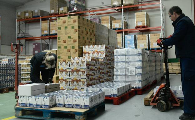 El Banco de Alimentos de Valladolid garantiza hasta mayo la comida para 15.000 personas vulnerables