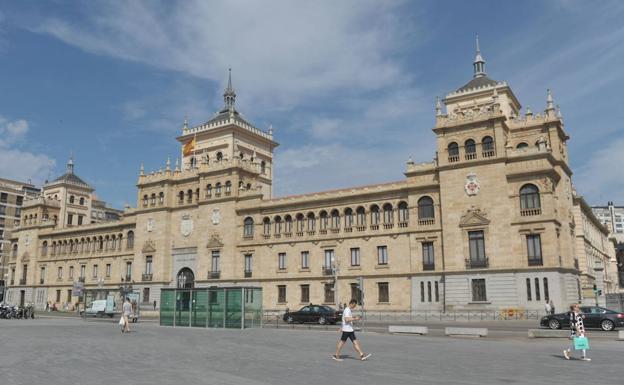 Academia de Caballería actualmente.