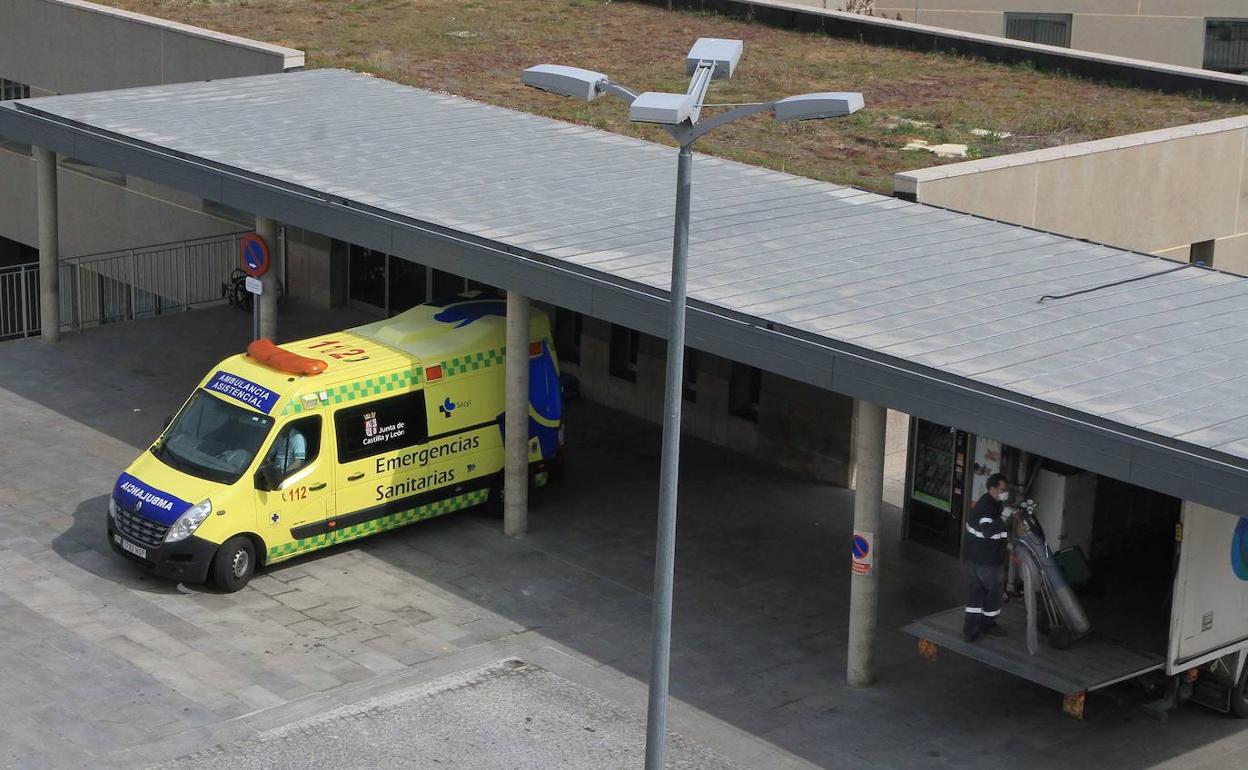 Coronavirus en Segovia: El Hospital General de Segovia despeja la tercera planta para atender los posibles coronavirus