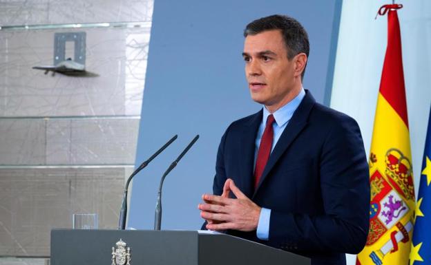 Pedro Sánchez.