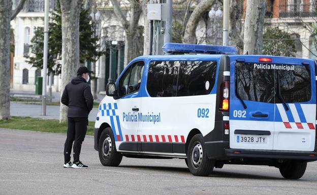 La Policía de Valladolid duplica en un día el número de denuncias por incumplir el estado de alarma