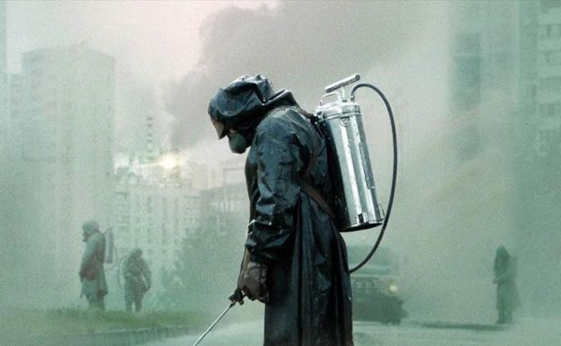 Un fotograma de 'Chernobyl'.