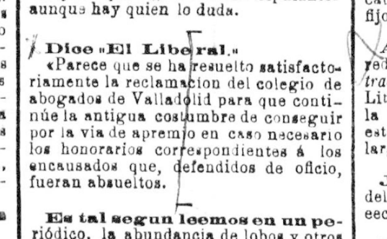 Portada de El Norte del 18 de marzo de 1880.