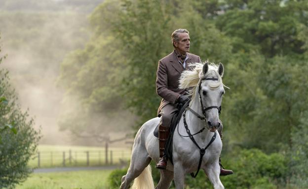 Jeremy Irons, en 'Watchmen'.