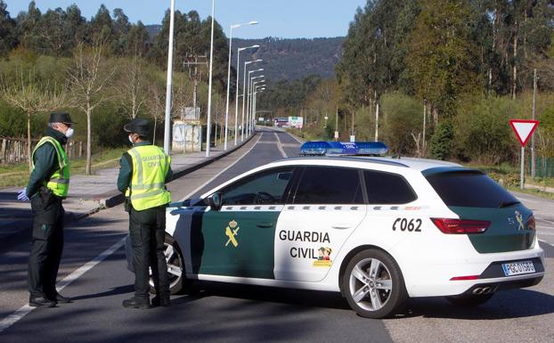 Tres guardias civiles de Palencia llevan aislados ocho días y aún no se les han hecho las pruebas