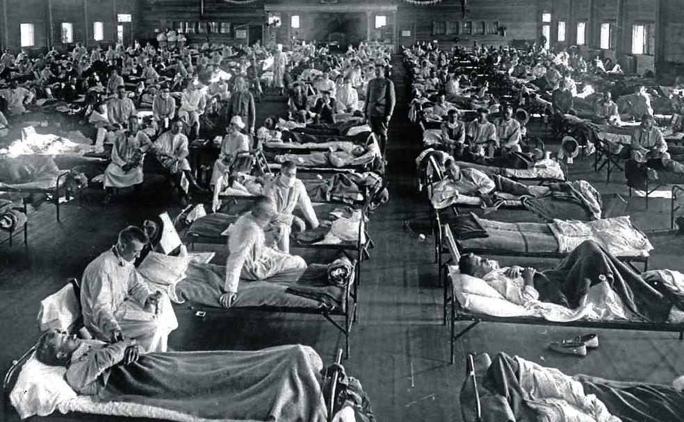 El zarpazo de la 'grippe' de 1918 en Segovia