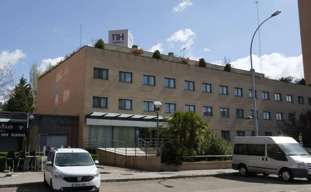 Desconcierto entre los hoteles de Valladolid elegidos para atender a servicios esenciales