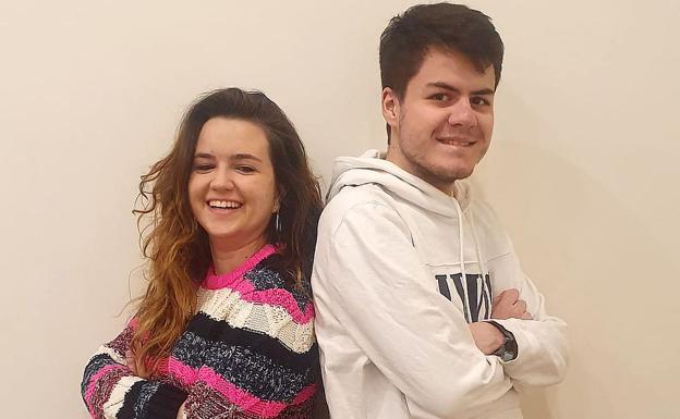 Alba y Moisés: así se ven la crisis por el Covid-19 dos jóvenes leoneses desde Letonia