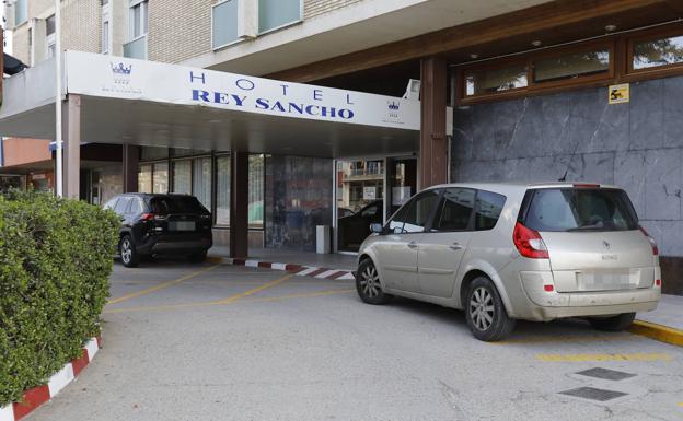 El hotel Rey Sancho de Palencia se cae de la lista de 370 alojamientos esenciales decretada por el Gobierno