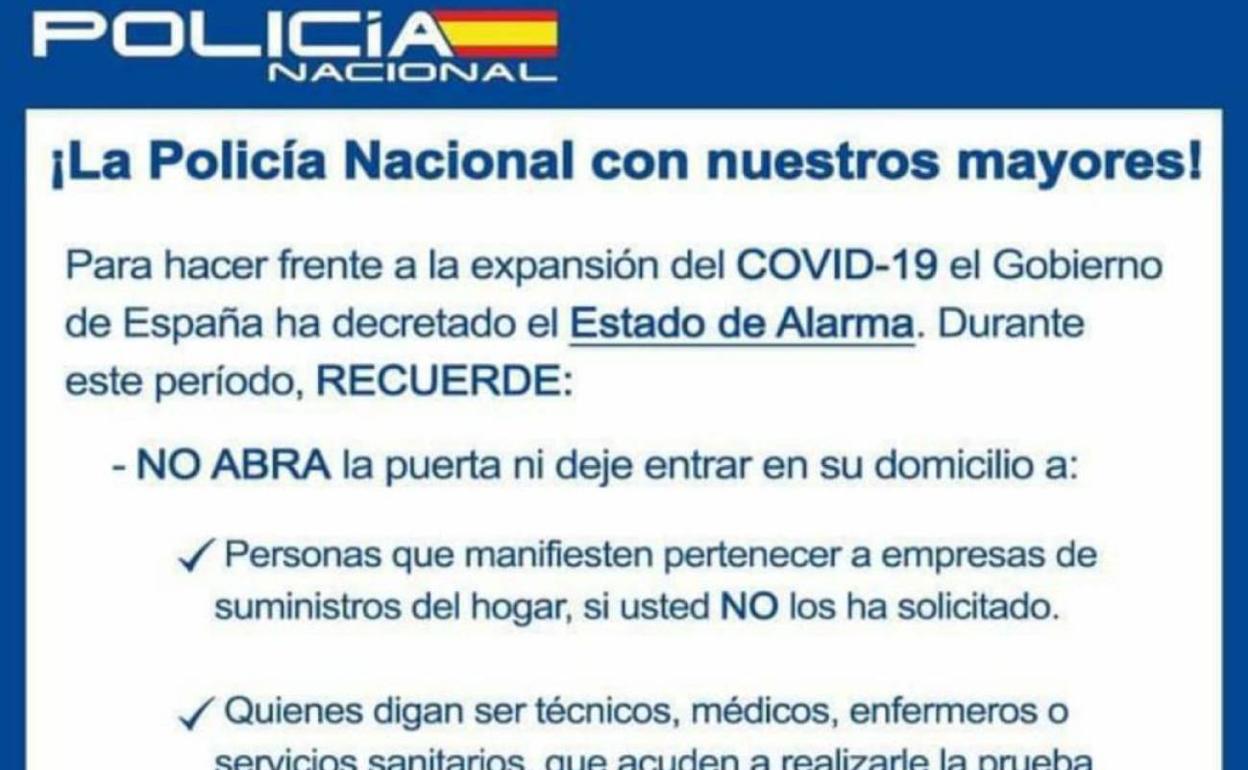 Consejos de la Policía Nacional