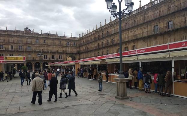 Cancelada la Feria del Libro de Salamanca