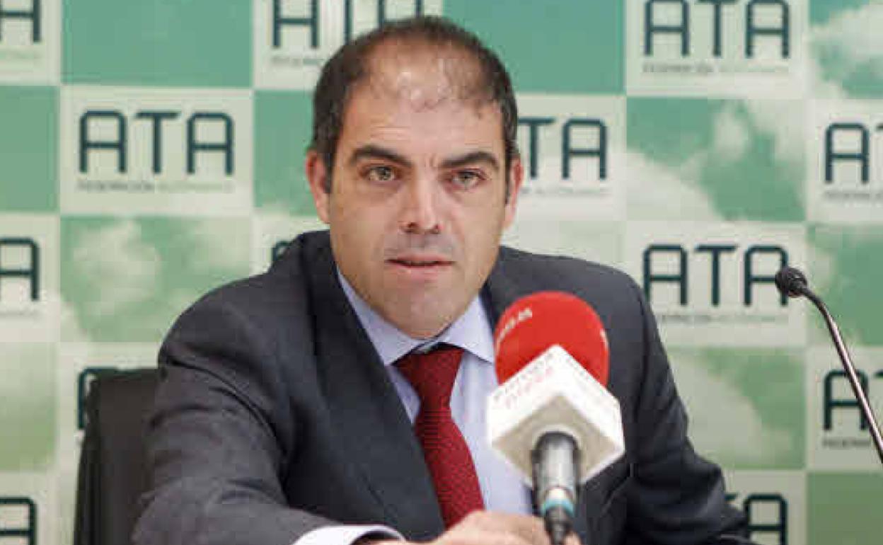 Lorenzo Amor, presidente de ATA.