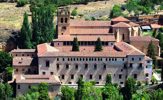 Los últimos seis monjes jerónimos del mundo, más blindados que nunca en Segovia