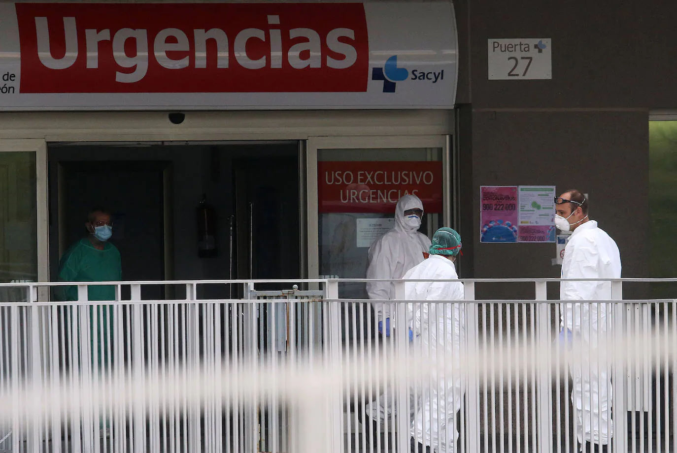 Aumentan un 12% los contagios en Segovia, el mejor dato de toda la semana, pero hay 7 fallecidos más