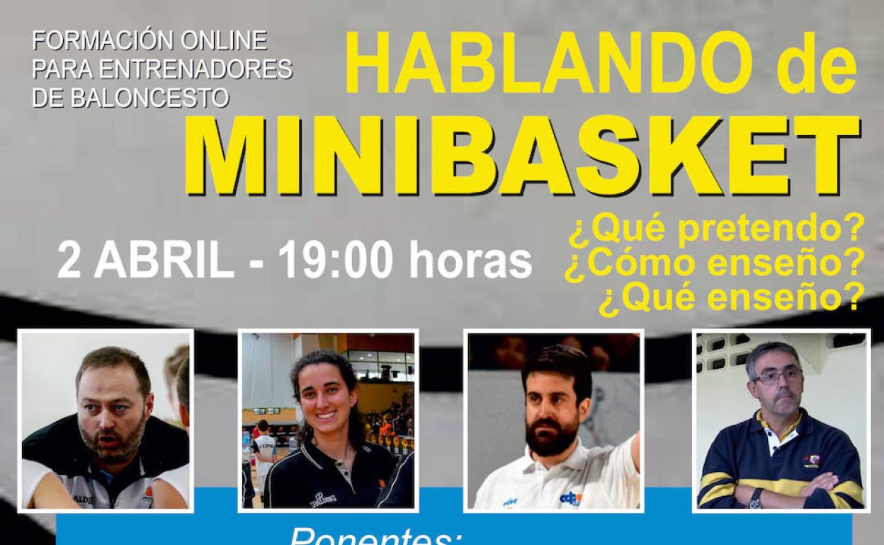 Formación Online gratuita para Entrenadores de Baloncesto