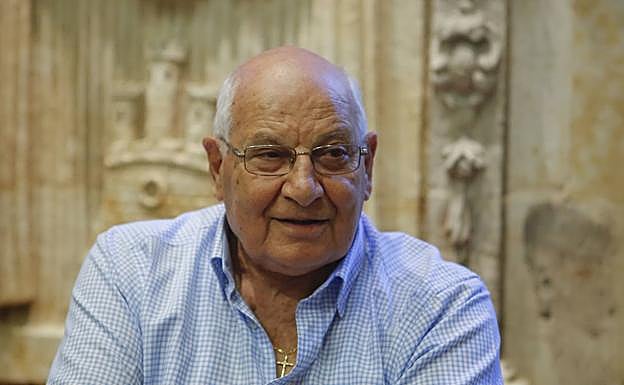 Fallece el religioso salmantino Fructuoso Mangas