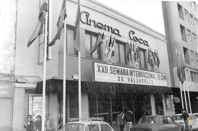 Fotos: El Coca, aquel cinema de vanguardia en Valladolid