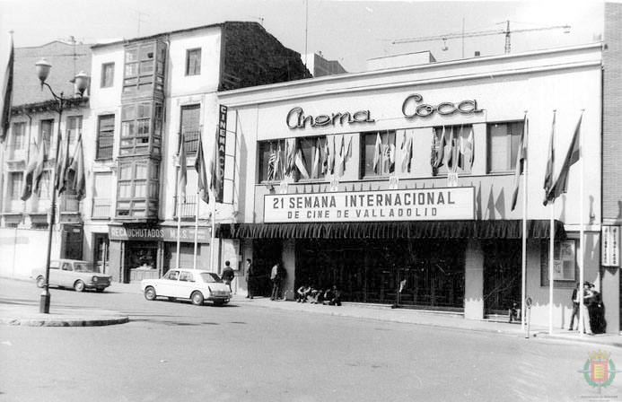 Fotos: El Coca, aquel cinema de vanguardia en Valladolid