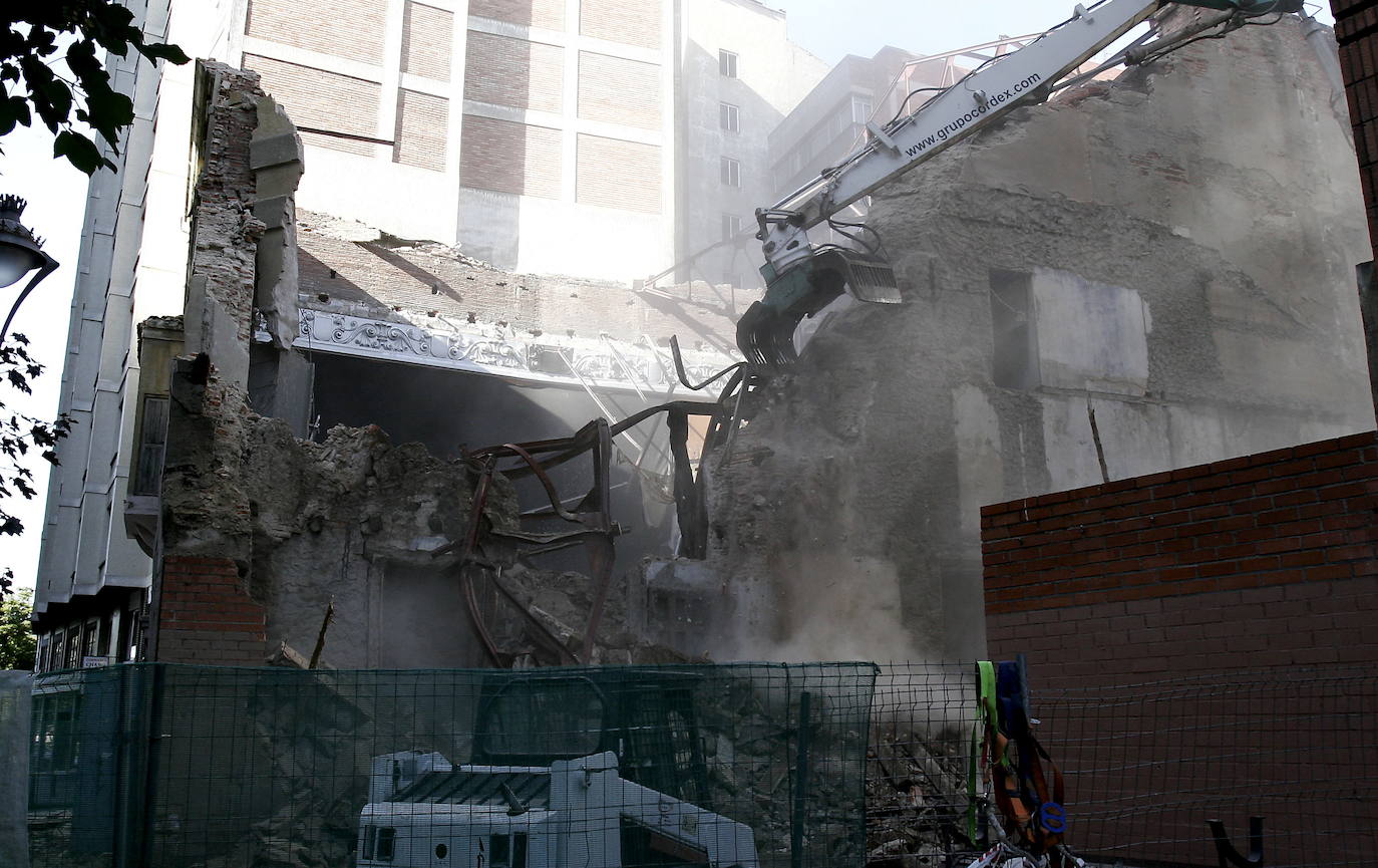 Fotos: El Coca, aquel cinema de vanguardia en Valladolid