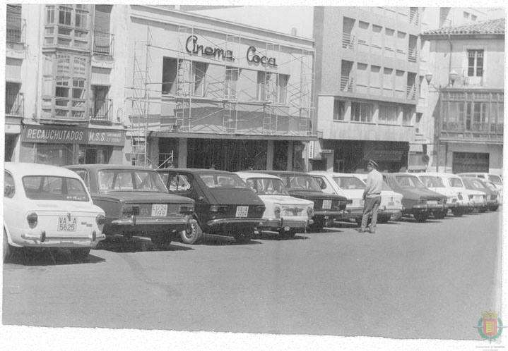 Fotos: El Coca, aquel cinema de vanguardia en Valladolid