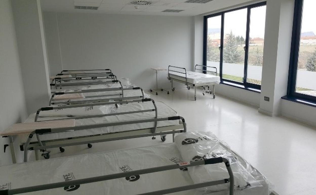 Coronavirus en Soria: Solicitan un hospital de campaña autosuficiente en material y recursos humanos