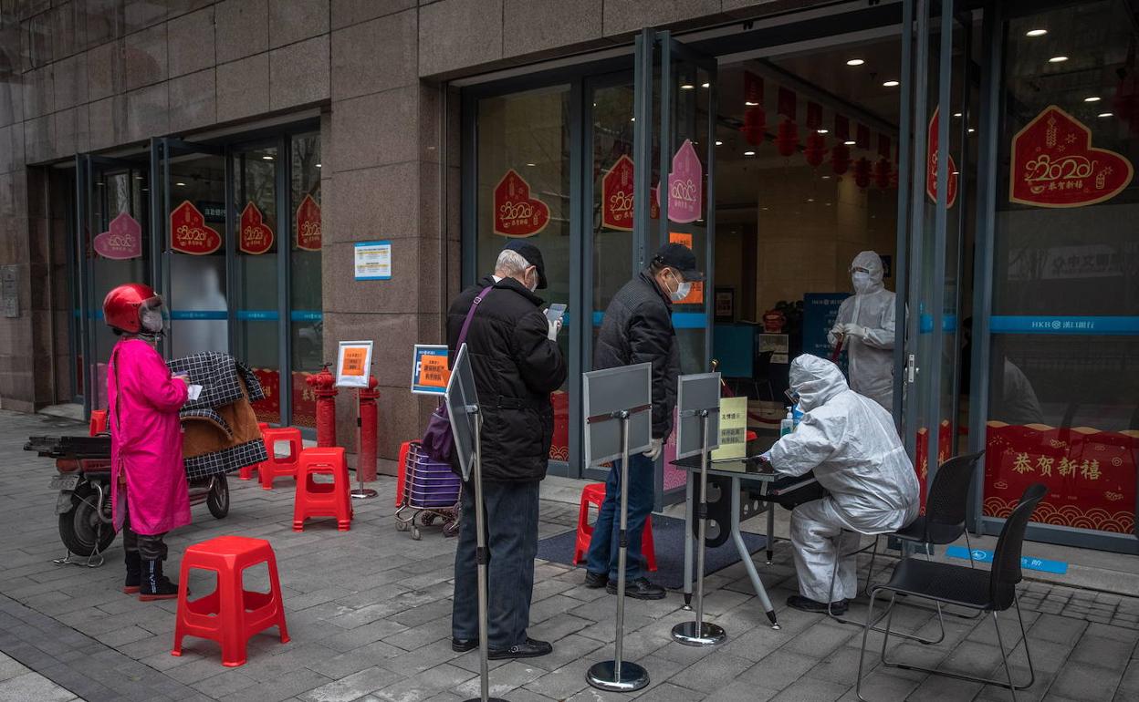 Coronavirus en Burgos: Un burgalés en China: "Aqui la vida está volviendo poco a poco a la normalidad"
