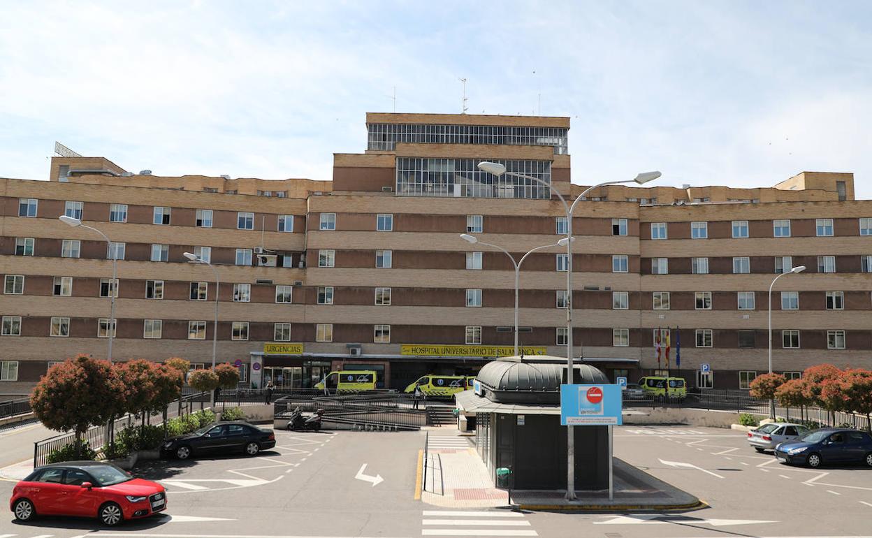 Hospital Clínico de Salamanca. 