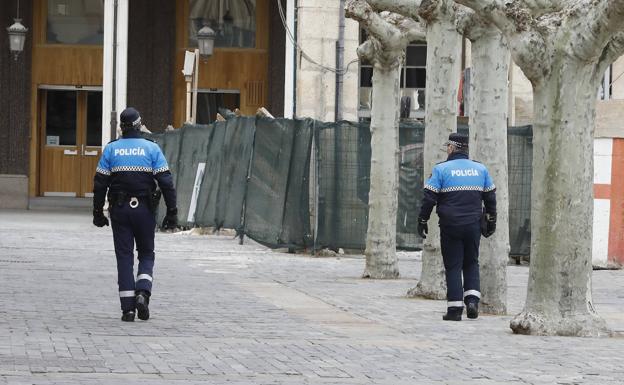 Cinco nuevos denunciados por saltarse el estado de alarma en Palencia