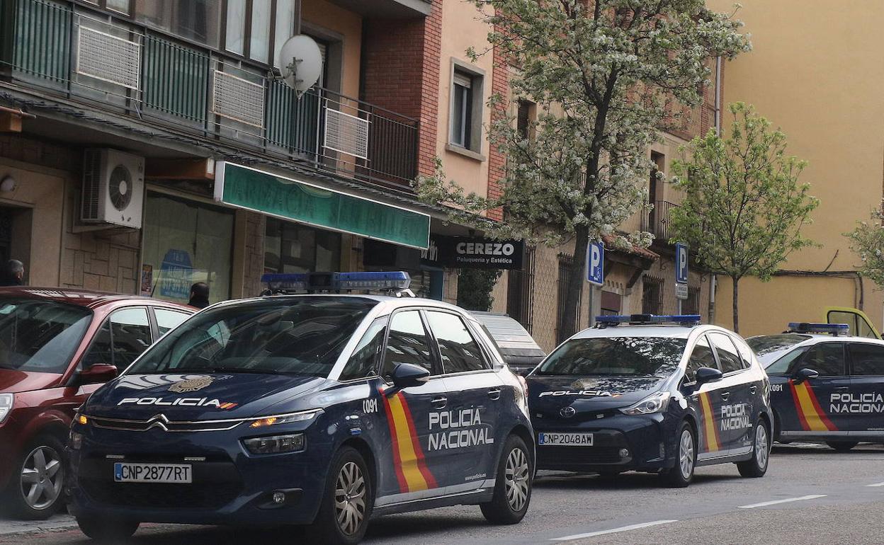 Patrullas de la Policía Nacional. De Torre