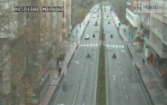 Paseo del Hospital Militar