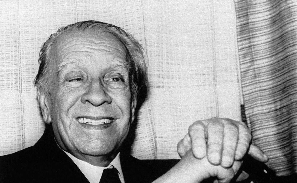 Jorge Luis Borges. 