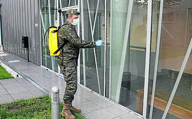 Apadefim pide ayuda para su residencia de La Lastrilla, con dos muertos y «algunos» infectados