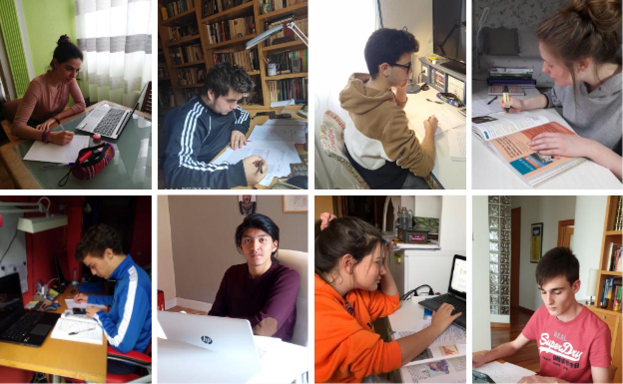 Coronavirus en Valladolid: Los jóvenes vallisoletanos de la EBAU del coronavirus, ante el examen más incierto de sus vidas